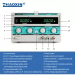 High-power switch-type programmable DC power supply Model:PRO-3020D