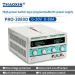 High-power switch-type programmable DC power supply Model:PRO-3080D