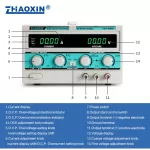 High-power switch-type programmable DC power supply Model:PRO-3080D