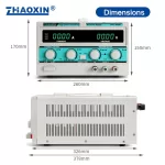 High-power switch-type programmable DC power supply Model:PRO-3080D