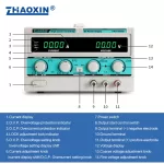High-power switch-type programmable DC power supply Model:PRO-5050D