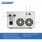 High-power switch-type programmable DC power supply Model:PRO-6010D