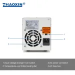Linear DC adjustable power supply PS Series Mode: PS-202D