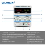 Linear DC adjustable power supply PS Series Mode: PS-3003D