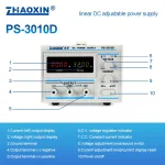 Linear DC adjustable power supply PS Series Mode: PS-3010D