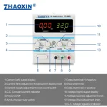 Linear DC adjustable power supply PS Series Mode: PS-302D