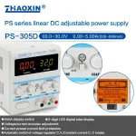 Linear DC adjustable power supply PS Series Mode: PS-305D
