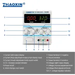 Linear DC adjustable power supply PS Series Mode: PS-305D