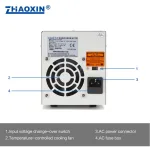 Linear DC adjustable power supply PS Series Mode: PS-305D