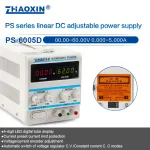 Linear DC adjustable power supply PS Series Mode: PS-6005D