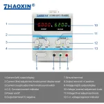 Linear DC adjustable power supply PS Series Mode: PS-6005D