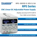 Linear DC adjustable power supply RPS Series Mode: RPS-3005D