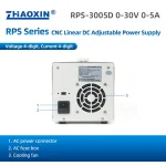 Linear DC adjustable power supply RPS Series Mode: RPS-3005D