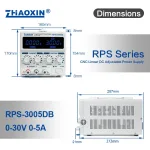 Linear DC adjustable power supply RPS Series Mode: RPS-3005DB