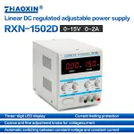 Linear DC adjustable power supply RXN Series Mode: RXN-1502D