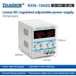 Linear DC adjustable power supply RXN Series Mode: RXN-1502D