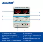 Linear DC adjustable power supply RXN Series Mode: RXN-1505D