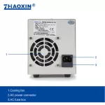 Linear DC adjustable power supply RXN Series Mode: RXN-1505D