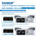 Linear DC adjustable power supply RXN Series Mode: RXN-1505DM