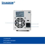 Linear DC adjustable power supply RXN Series Mode: RXN-1505DM