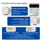 Linear DC adjustable power supply RXN Series Mode: RXN-1510D