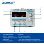 Linear DC adjustable power supply RXN Series Mode: RXN-1520D