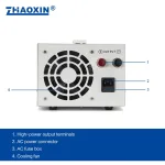 Linear DC adjustable power supply RXN Series Mode: RXN-1520D