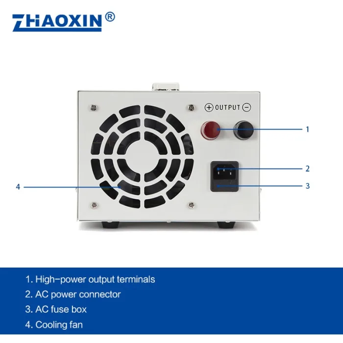 Linear DC adjustable power supply RXN Series Mode: RXN-1520D