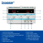 Linear DC adjustable power supply RXN Series Mode: RXN-1530D