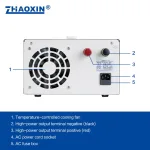 Linear DC adjustable power supply RXN Series Mode: RXN-1530D