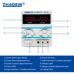Linear DC adjustable power supply RXN Series Mode: RXN-202D