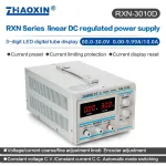 Linear DC adjustable power supply RXN Series Mode: RXN-3010D