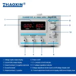 Linear DC adjustable power supply RXN Series Mode: RXN-3010D