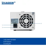 Linear DC adjustable power supply RXN Series Mode: RXN-3010D