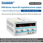 Linear DC adjustable power supply RXN Series Mode: RXN-3030D