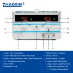 Linear DC adjustable power supply RXN Series Mode: RXN-3030D