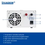 Linear DC adjustable power supply RXN Series Mode: RXN-3030D