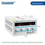 Linear DC adjustable power supply RXN Series Mode: RXN-3030D