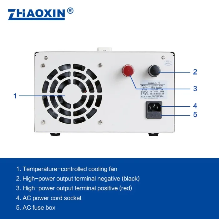 Linear DC adjustable power supply RXN Series Mode: RXN-3030D