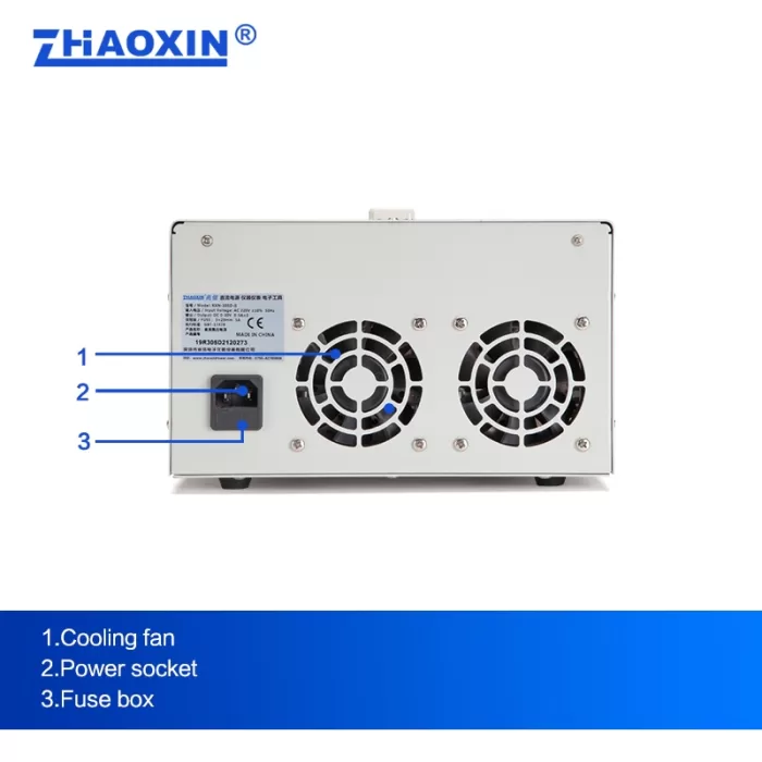 Multiple Output Linear DC adjustable power supply Model: RXN-305D-II