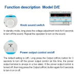 Linear DC adjustable power supply RXN Series Mode: RXN-6010D