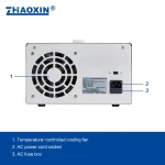 Linear DC adjustable power supply RXN Series Mode: RXN-6010D