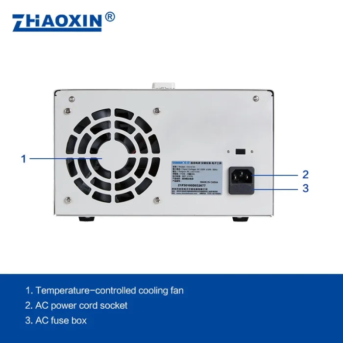 Linear DC adjustable power supply RXN Series Mode: RXN-6010D