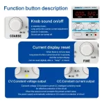 Linear DC adjustable power supply RXN Series Mode: RXN-603D