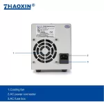 Linear DC adjustable power supply RXN Series Mode: RXN-603D