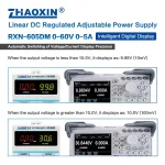 Linear DC adjustable power supply RXN Series Mode: RXN-605DM