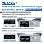 Linear DC adjustable power supply RXN Series Mode: RXN-605DM