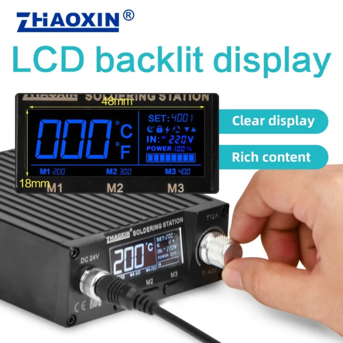 Anti-static constant temperature soldering station T12A