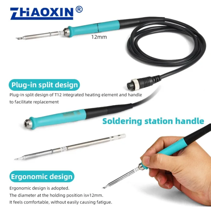 Anti-static constant temperature soldering station T12A