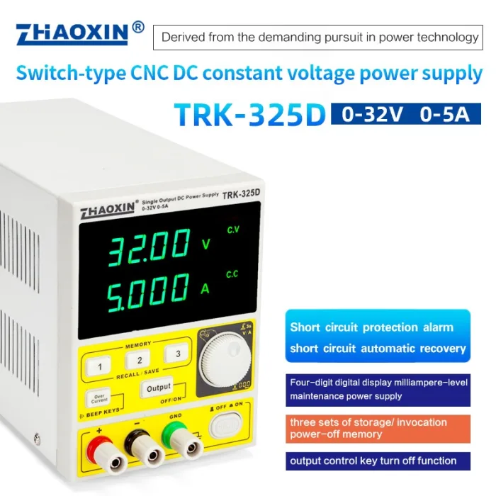 TRK Series CNC Switching DC constant power supply TRK-325D